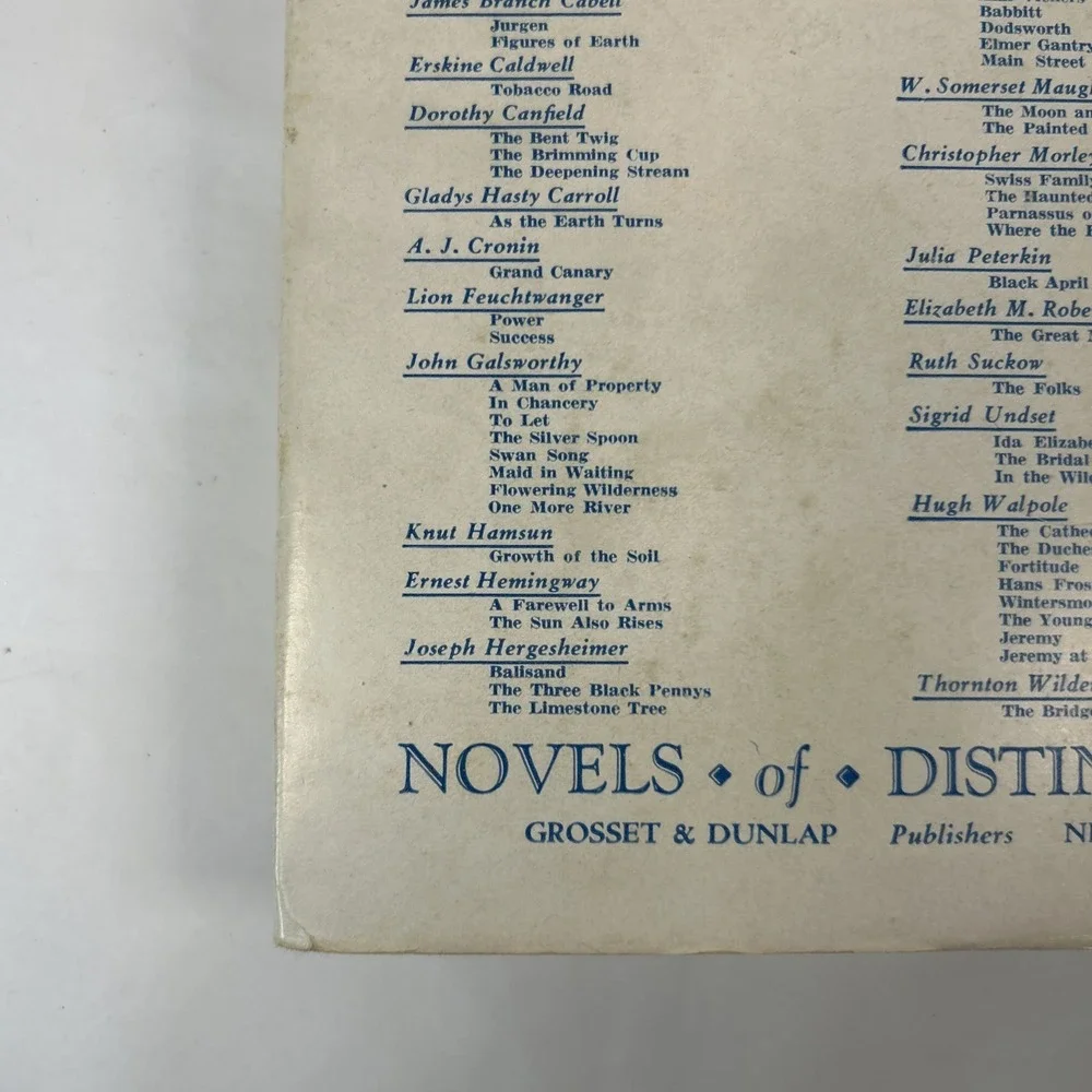 The Shipbuilders A Novel By George Blake 1936 Second Printing Read